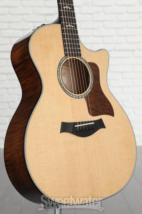 Taylor 614ce - Brown Sugar Stain with V-Class Bracing | Sweetwater