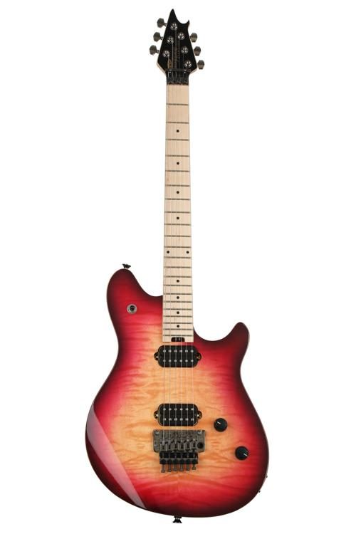 evh wolfgang mango burst