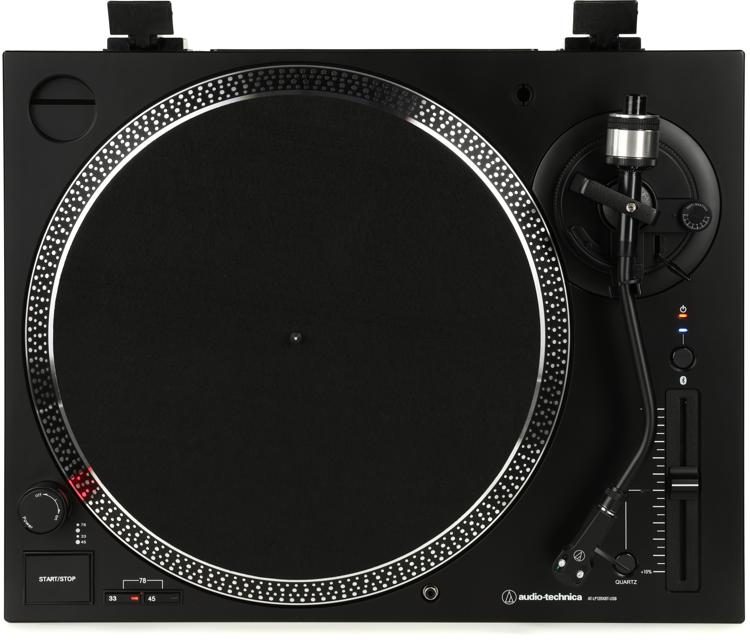 Audio-Technica AT-LP120XBT-USB Wireless Direct Drive Turntable with Bluetooth and USB - Black | Sweetwater