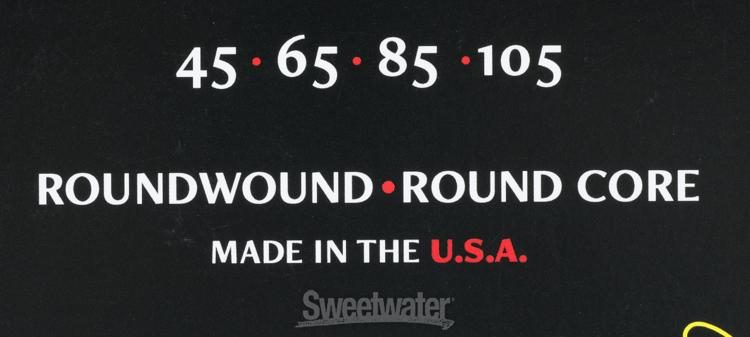 fodera nickel bass strings