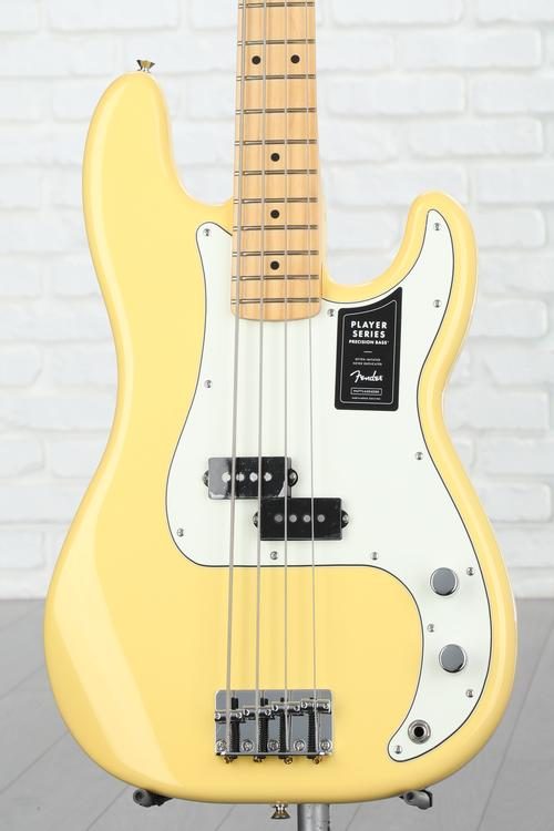 Fender Player Precision Bass - Buttercream with Maple Fingerboard