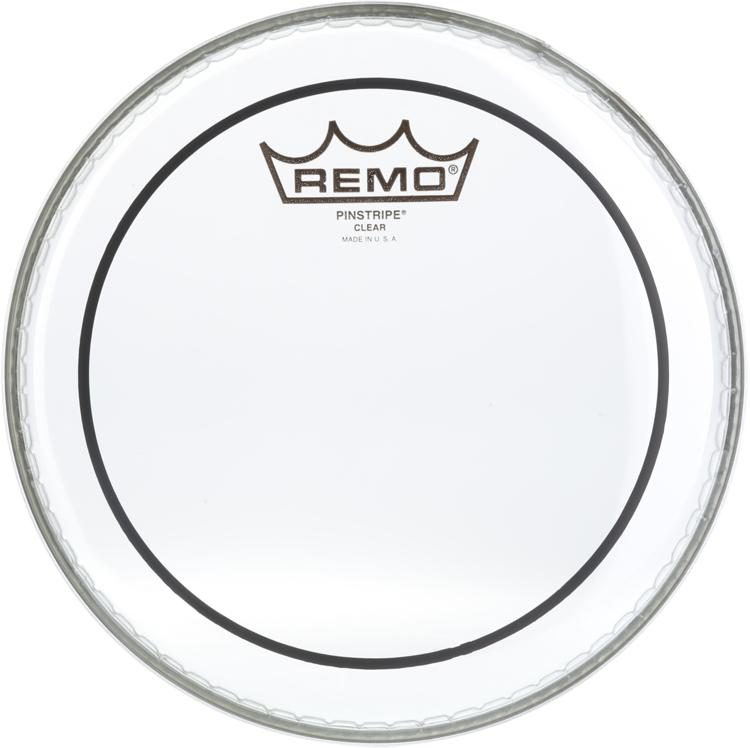 Remo Pinstripe Clear Drumhead Pack Renewed