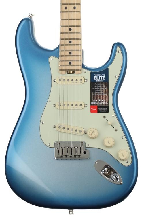 Fender American Elite Stratocaster - Sky Burst Metallic w/ Maple 