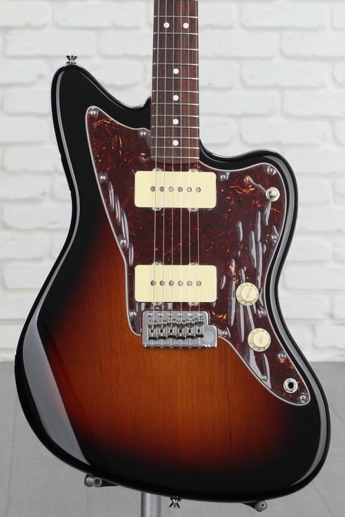 Fender American Performer Jazzmaster - 3-Tone Sunburst with Rosewood  Fingerboard