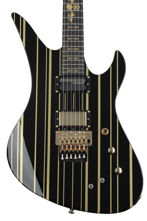 schecter synyster gates custom s bkgd