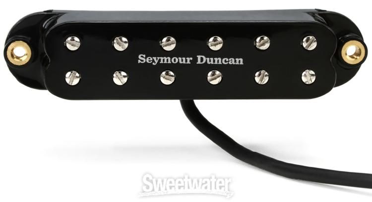 seymour duncan little 59er pickup black bridge