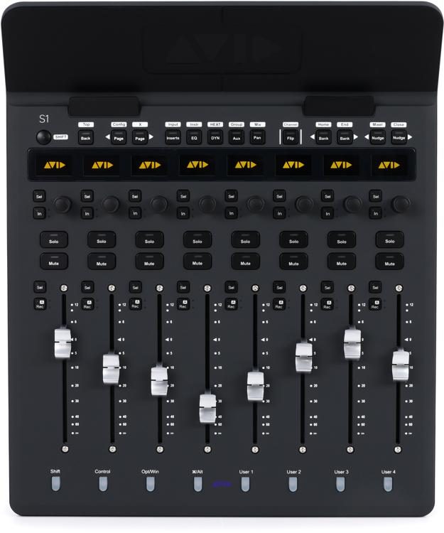 Avid S1 Eucon Desktop Control Surface Sweetwater