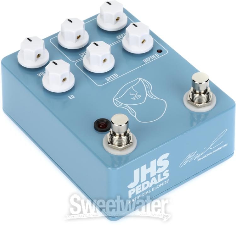 JHS Artificial Blonde - Madison Cunningham Artist Signature Vibrato Pedal