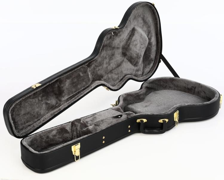 D Angelico Excel Electric Dc Hard Case Black Sweetwater