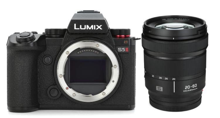 Panasonic Lumix S5II Full-frame Mirrorless Camera and S-R2060 S 20