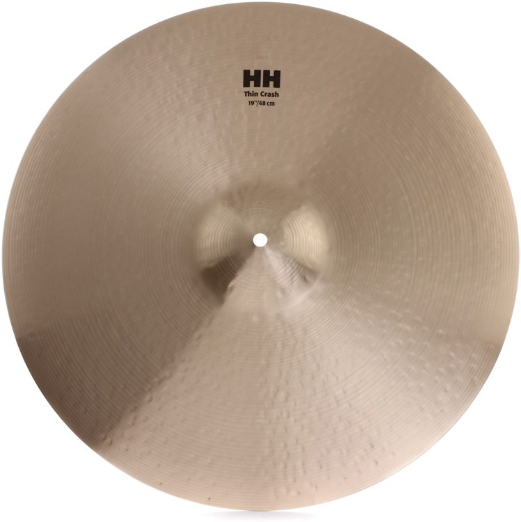 Sabian 19 inch HH Thin Crash Cymbal