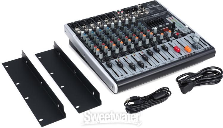 Behringer xenyx x1222usb 12 input usb audio mixer with effects Behringer Xenyx X1222usb Mixer With Usb And Effects Sweetwater