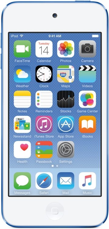 Apple iPod touch - 64GB - Blue | Sweetwater