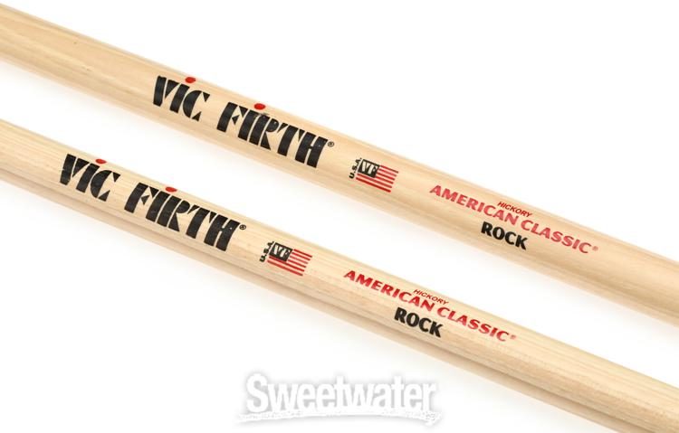 ROCKN Vic Firth American Classic Drum Stick Rock Nylon Tip