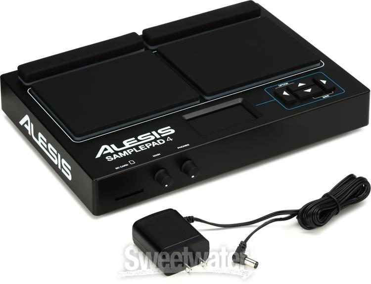 Alesis SamplePad 4 Compact Percussion Pad | Sweetwater