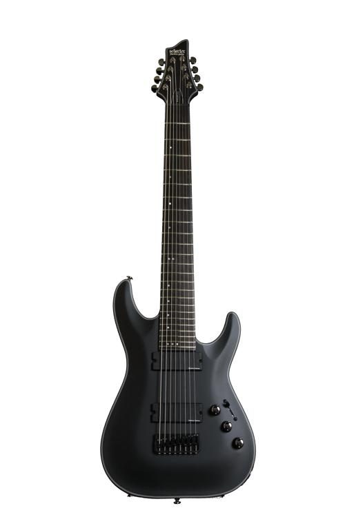 schecter blackjack c8