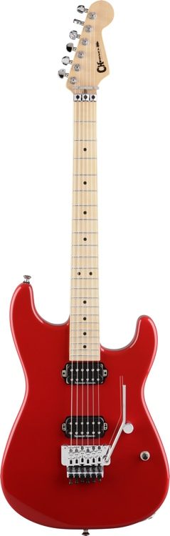 Charvel San Dimas Style 1 2H - Ferrari Red | Sweetwater