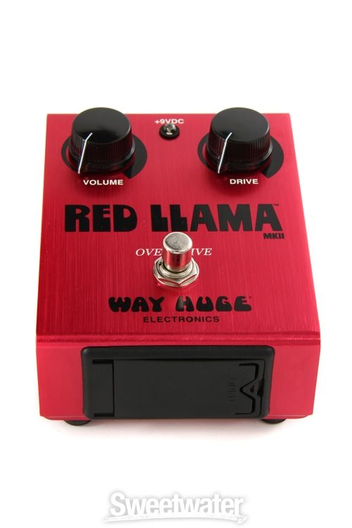 Way Huge Red Llama Overdrive | Sweetwater