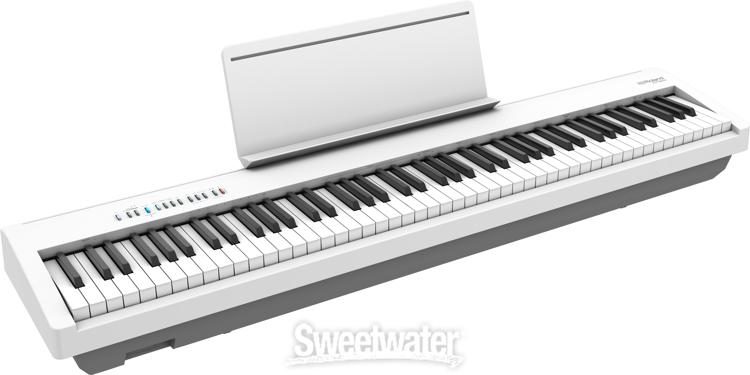 Roland Fp 30x Digital Piano With Speakers White Sweetwater