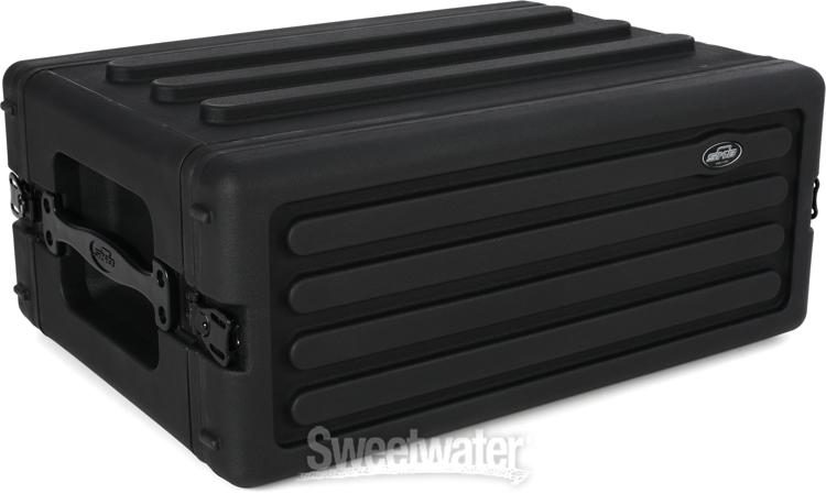 SKB 1SKB-R4S 4U Roto Shallow Rack Black