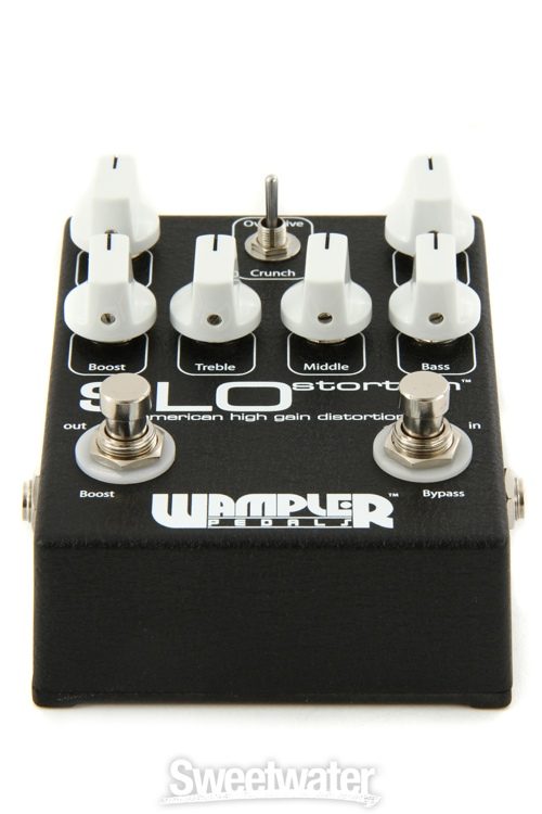 Wampler SLOstortion Distortion | Sweetwater