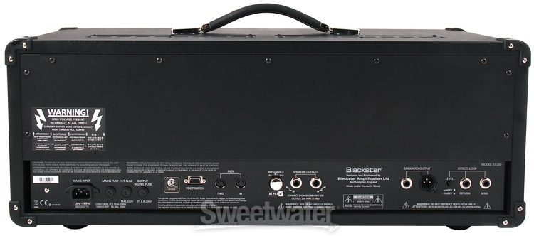 blackstar 200 head