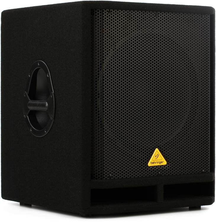 Behringer VQ1500D 500W inch Powered Subwoofer | Sweetwater
