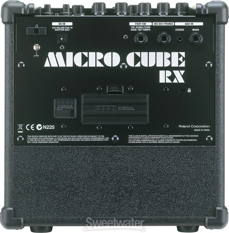 Roland Micro Cube RX 4x4