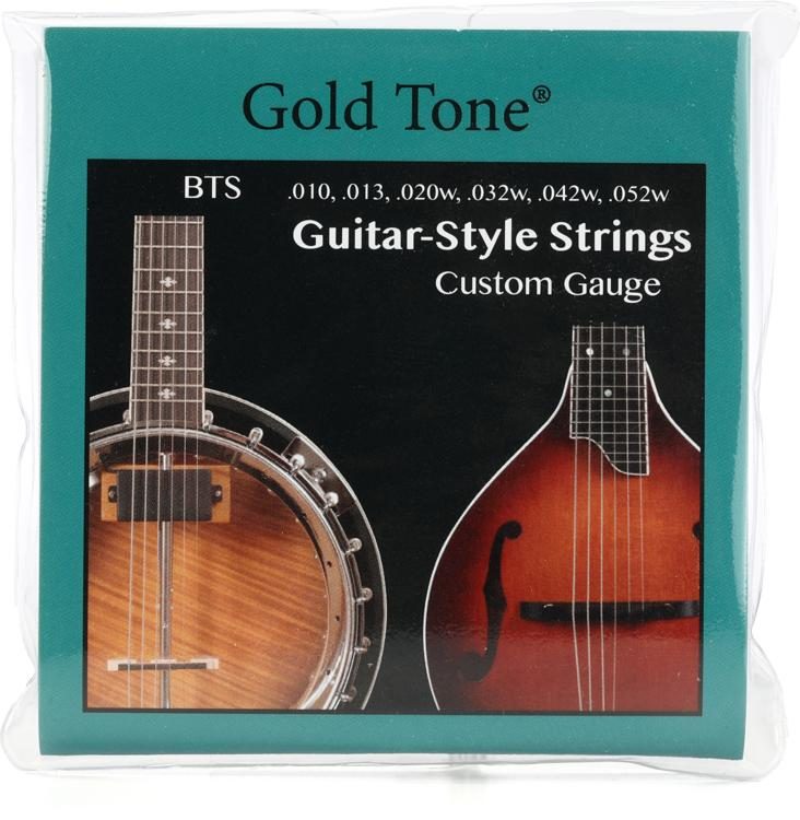 Gold Tone BTS Banjitar Strings | Sweetwater