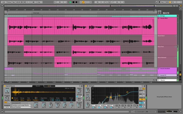 Ableton Live 11 Suite Upgrade from Live 1-10 Standard