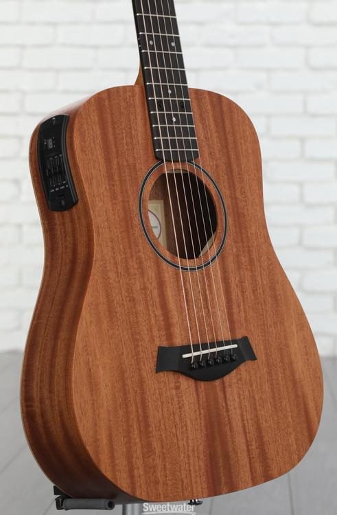 Taylor Baby Mahogany BT2e Acoustic-Electric Guitar - Natural Mahogany