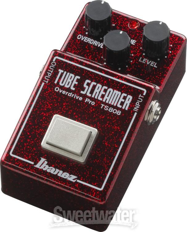 Ibanez TS808 40th Anniversary Tube Screamer Overdrive Pedal