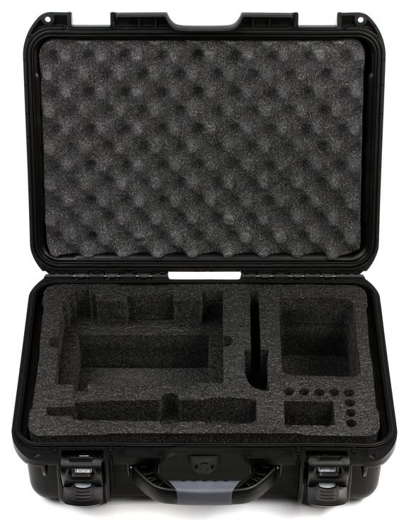 Gator GU-MIC-SENNEW-2 Case for Large Sennheiser EW Wireless Systems ...