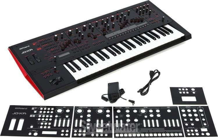 Roland Jd Xa Analog Digital Crossover Synthesizer Sweetwater