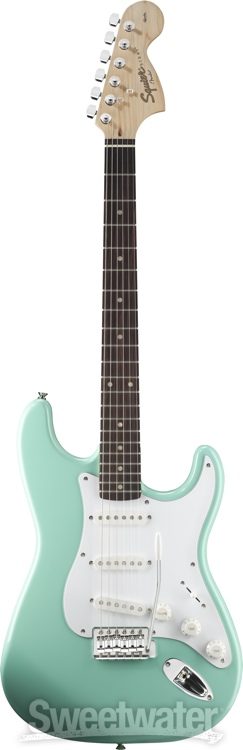 fender squier affinity strat sfg