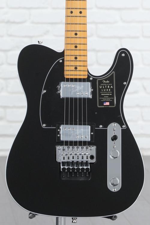 Fender Ultra Luxe HH Tele - Black