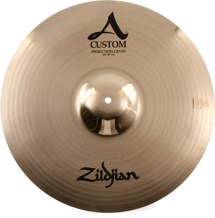 Zildjian 18 inch A Custom Projection Crash Cymbal