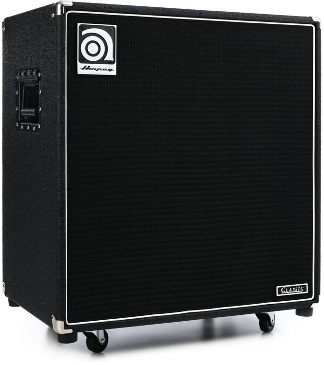 Ampeg Svt 410he 4x10 500 Watt Bass Cabinet Sweetwater