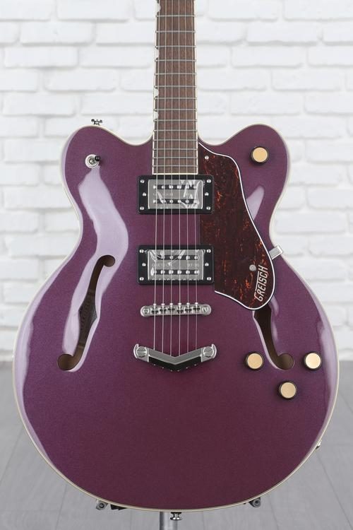 Gretsch G2622 Streamliner Center Block Double-Cut Electric Guitar - Burnt  Orchid