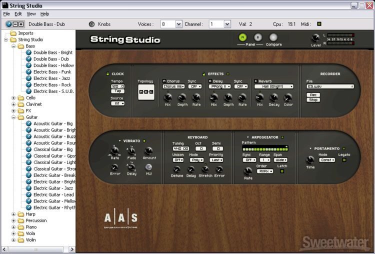 Applied Acoustics Systems String Studio | Sweetwater