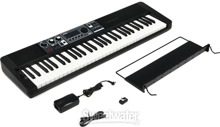 Restringir Talentoso Pronombre Casio Casiotone CT-S500 61-key Arranger Keyboard | Sweetwater