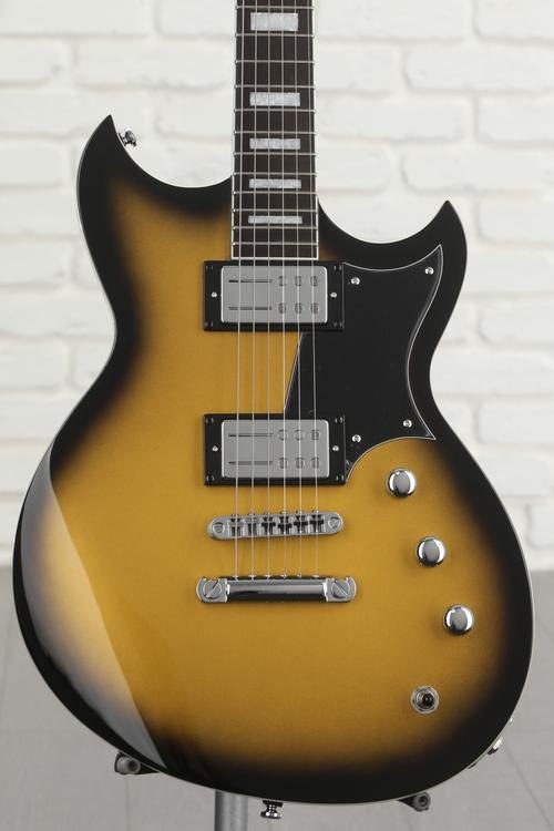Reverend Sensei RA Solidbody Electric Guitar Gold Burst