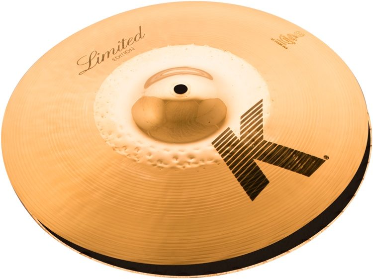 Zildjian K Custom Hybrid Limited Edition Reversible Hi-hats - 14 ...