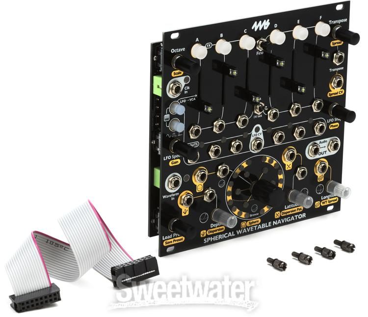 4ms Spherical Wavetable Module Eurorack Module | Sweetwater