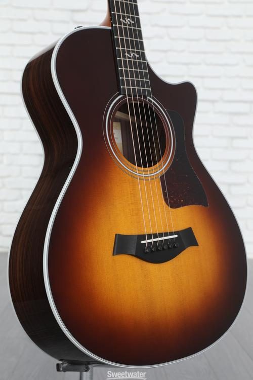 Taylor 412ce-R, 12 Fret Limited-edition Acoustic-electric Guitar - Sunburst