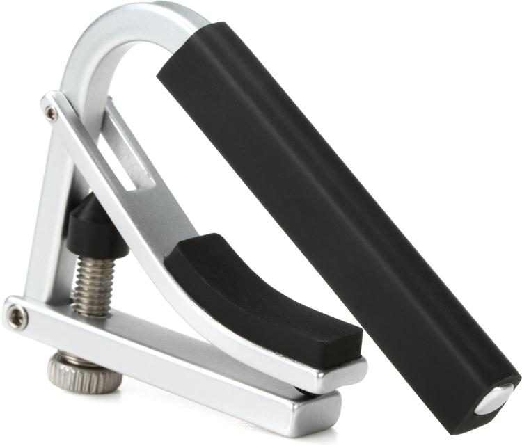 Laziness Megalopolis Disability Shubb L2 Lite Capo for Classical Guitar - Silver | Sweetwater