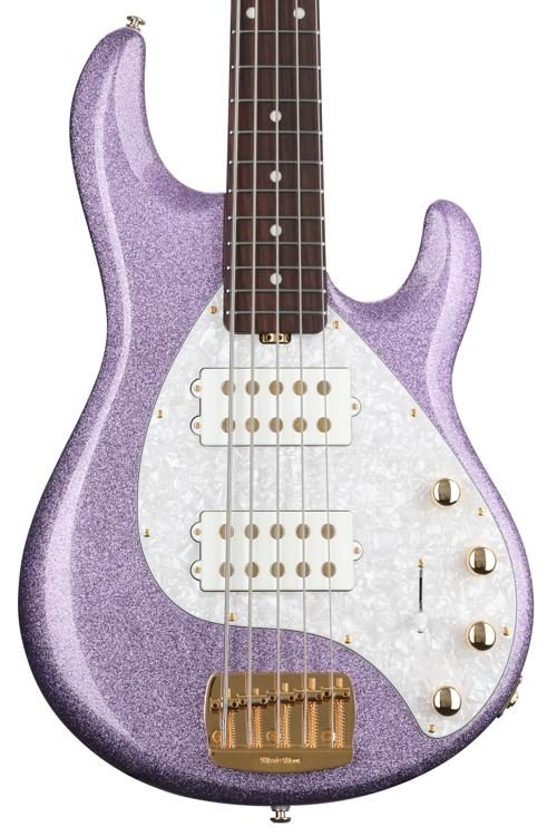 purple music man bass