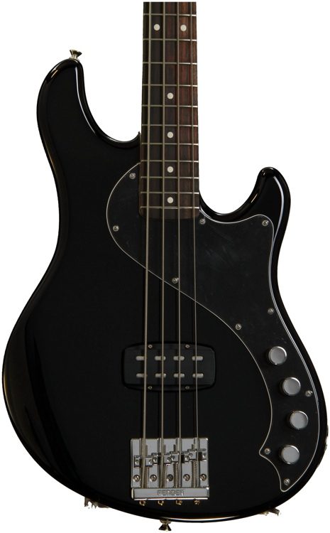 Fender Deluxe Dimension Bass Iv Black Sweetwater 6393