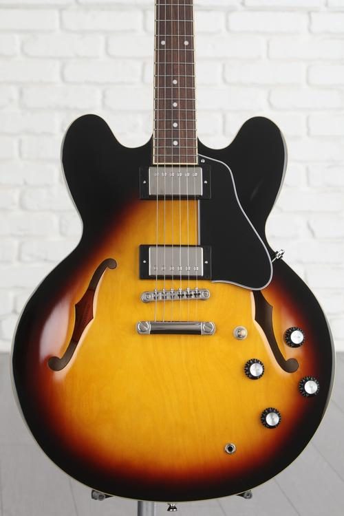 Epiphone ES-335 Semi-hollowbody Electric Guitar - Vintage Sunburst