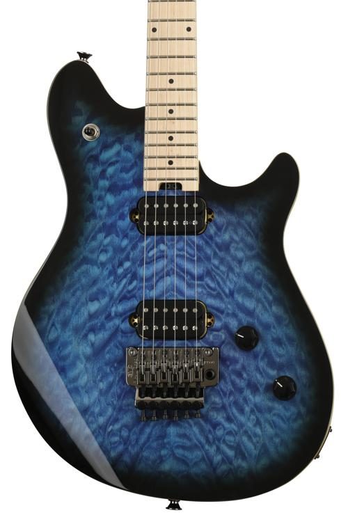 evh wolfgang quilted maple